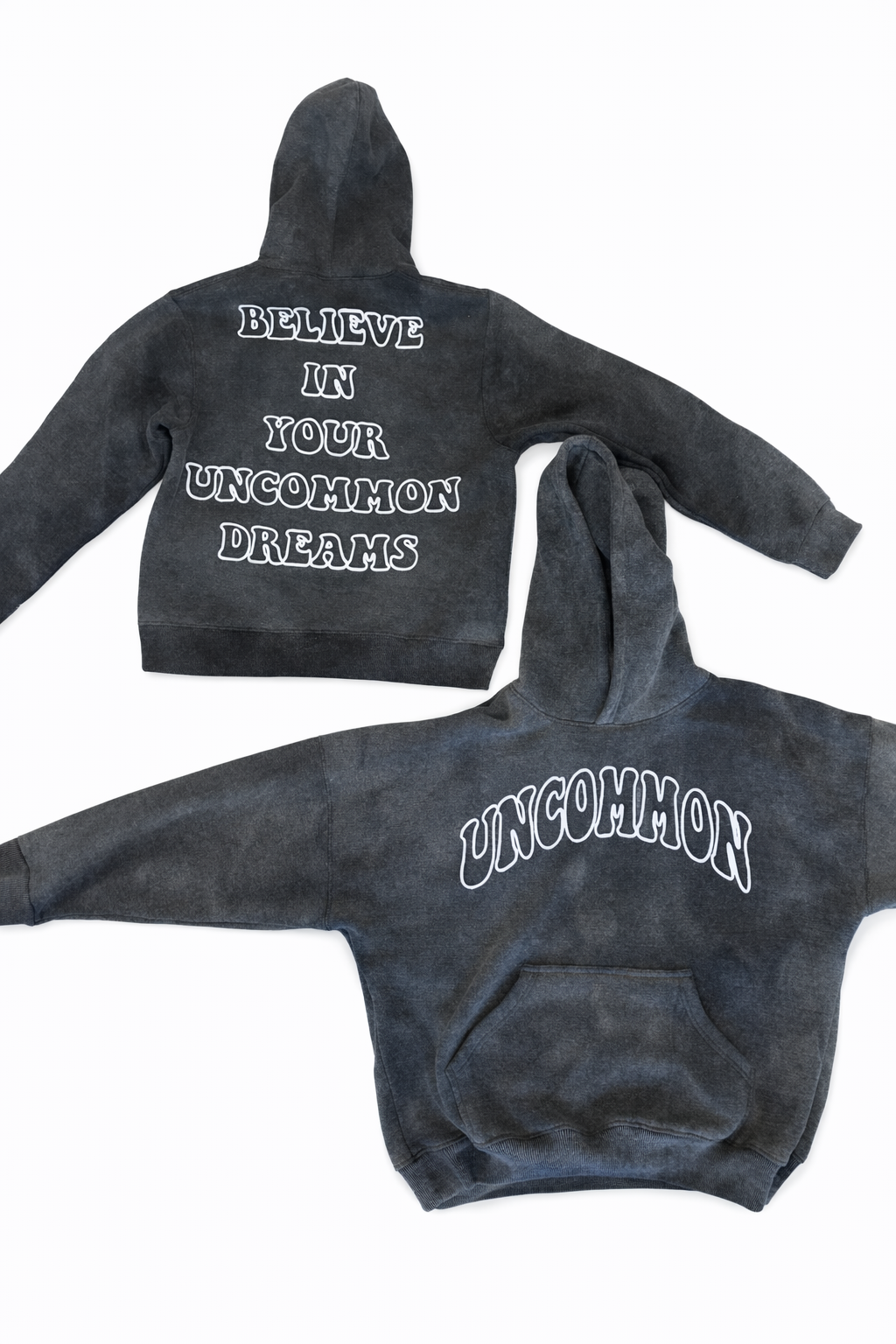 Acid Wash Oversized Hoodie