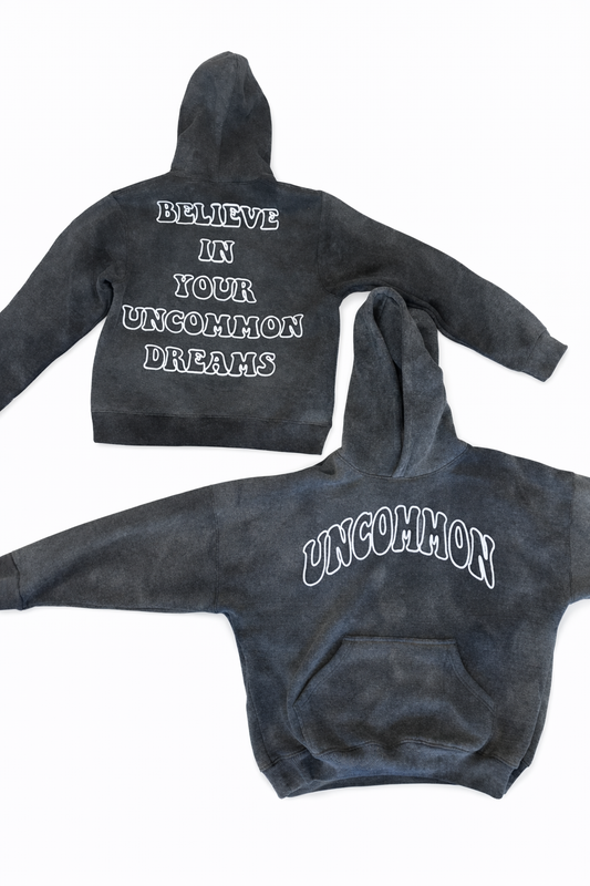 Acid Wash Oversized Hoodie