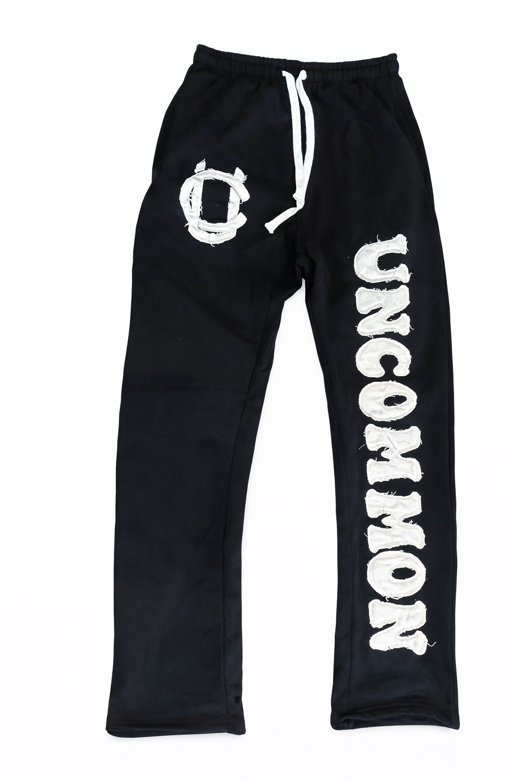 Black Distress Pants